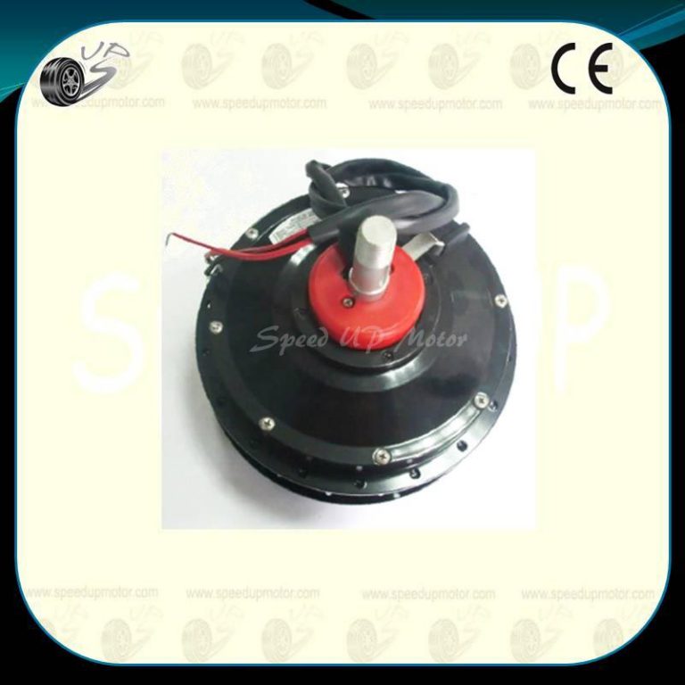 china electric vehicle brush hub dc motor with gearbox factory